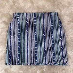 Zara Knit Mini Skirt